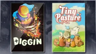 Diggin & Tiny Pasture