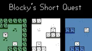 Blocky's Short Quest