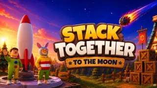Stack Together: To the Moon – Stack, Build & Escape