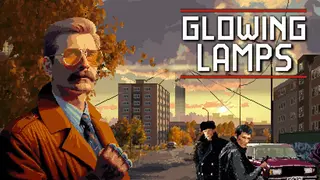 Glowing Lamps