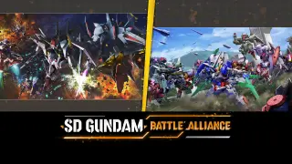 SD GUNDAM BATTLE ALLIANCE Unit and Scenario Pack 3 - Switch
