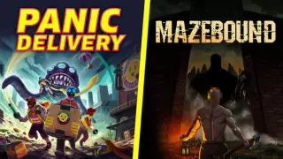 Panic Delivery + Mazebound