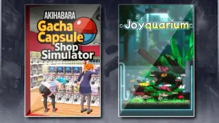Gacha Capsule Shop Simulator - Akihabara & Joyquarium