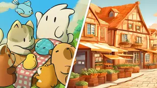 Tiny Pasture & Old Market Simulator