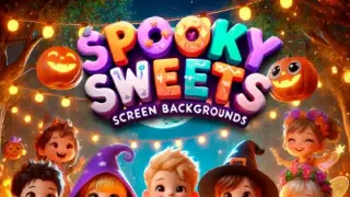 Spooky Sweets: Screen Backgrounds - Switch