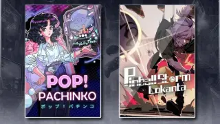 Pop! Pachinko & Pinball Storm: Lokanta