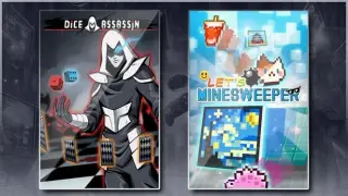 Dice Assassin & Let's Minesweeper