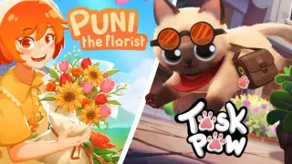 TaskPaw + Puni the Florist