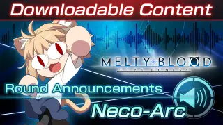 DLC: Neco-Arc Round Announcements - Switch
