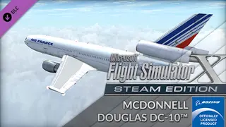 FSX Steam Edition: McDonnell Douglas DC-10