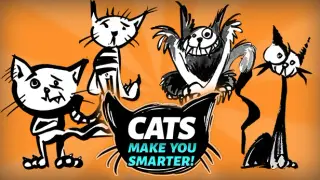 Cats Make You Smarter!