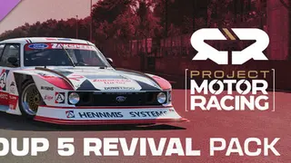 Project Motor Racing: Group 5 Revival Pack
