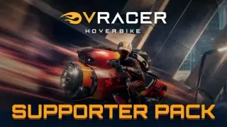 VRacer Hoverbike - Supporter Pack
