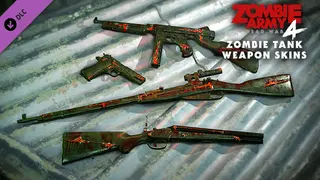 Zombie Army 4: Zombie Tank Weapon Skins