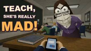 Teach, She's Really Mad!