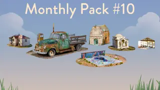 Puzzling Places: Monthly Pack #10 - PS5