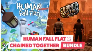 Human Fall Flat x Chained Together
