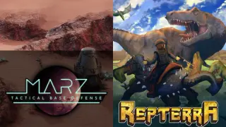 MarZ: Tactical Base Defense x Repterra