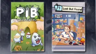 Pibcremental & Lost But Found