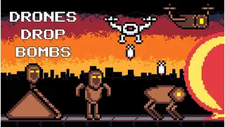 Drones Drop Bombs