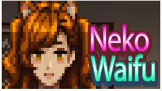 Neko Waifu - Pixel Bedroom DLC 2