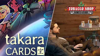 Takara Cards - Tobacco Shop Simulator