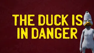 The Duck Is In Danger