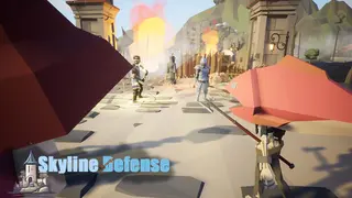 Skyline Defense: Legends of the Aether