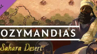 Ozymandias - Sahara Desert