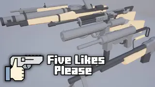 Five Likes Please - Historic Weapons Pack