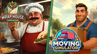 Moving Simulator and Wrap House Simulator 🌯