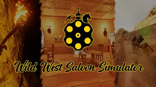 Wild West Saloon Simulator