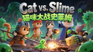 Cat Vs Slime 猫咪大战史莱姆