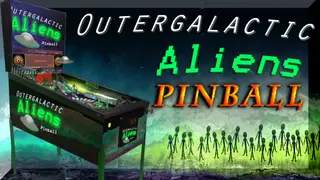 Outergalactic Aliens Pinball