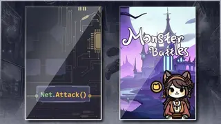 Net.Attack() - Code or Die! & Monster Battles