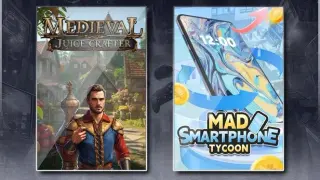 Medieval Juice Crafter & Mad Smartphone Tycoon
