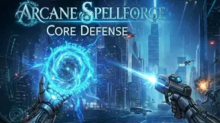 Arcane Spellforge: Core Defense