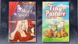 Mixed Spirits: Bartender & Tiny Pasture