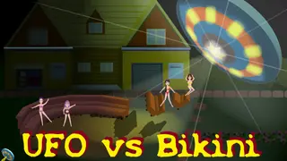 UFO vs Bikini