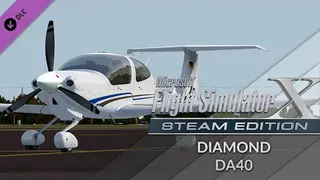 FSX: Steam Edition - Diamond DA40 Add-On