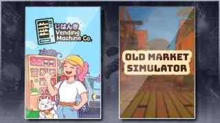 Vending Machine Co. & Old Market Simulator