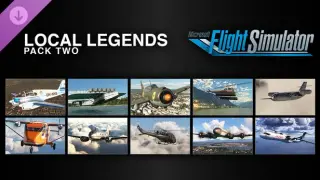 Microsoft Flight Simulator (2020) Local Legends Pack 2
