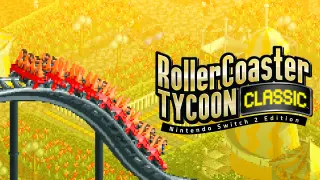 RollerCoaster Tycoon Classic – Nintendo Switch 2 - Switch 2