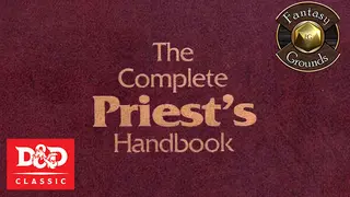 Fantasy Grounds - D&D Classics: Complete Priest's Handbook (2E)