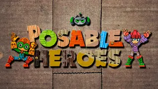 Posable Heroes