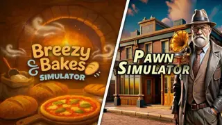 BREEZY BAKES SIMULATOR x PAWN SIMULATOR