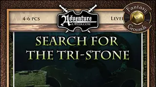 Fantasy Grounds - A08: Search for the Tri-Stone (5E)