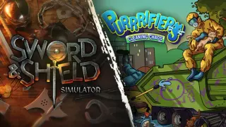 Sword 'n Shield x Purrrifiers