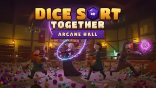 Dice Sort Together: Arcane Hall