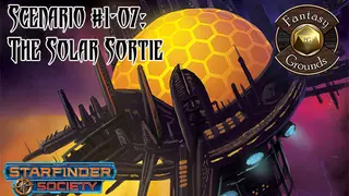 Fantasy Grounds - Starfinder RPG - Starfinder Society Scenario #1-07: The Solar Sortie